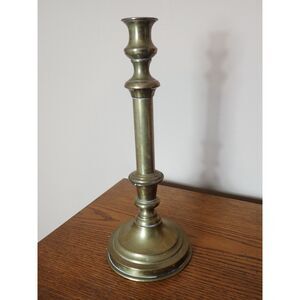 Vintage Brass Candle Stick Taper Candle Tall Home Decor